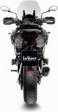 Terminale Di Scarico Con Omologazione Suono Lv-14 R Acciaio Fondello Carbonio - Leovince Compatibile Con Kawasaki Versys 1000 (2019-2024)