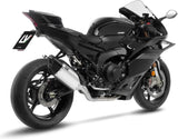 Impianto Di Scarico Completo Non Catalizzato E Senza Omologazione Suono Lv-14 R Titanio Fondello Carbonio - Leovince Compatibile Con Yamaha Yzf-R9 900 (2025-2026)