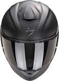 Full-Face Motorcycle Helmet Scorpion Exo Exo-530 I Air Polycarbonate Matt Black Solid Size Xs