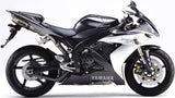 Doppio Terminale Di Scarico Con Omologazione Suono Deeptone Acciaio - Gpr Compatibile Con Yamaha Yzf 1000 R1 (2004-2006)