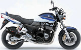Doppio Terminale Di Scarico Catalizzato E Con Omologazione Suono Furore Alluminio Nero - Gpr Compatibile Con Suzuki Gsx 1400 (2001-2007)