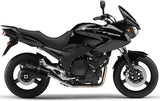 Doppio Terminale Di Scarico Con Omologazione Suono Furore Alluminio Nero - Gpr Compatibile Con Yamaha Tdm 900 (2002-2014)