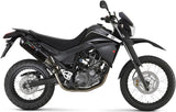 Doppio Terminale Di Scarico Catalizzato E Con Omologazione Suono Furore Alluminio Nero - Gpr Compatibile Con Yamaha Xt 660 X - R (2004-2014)