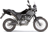 Doppio Terminale Di Scarico Catalizzato E Con Omologazione Suono Furore Alluminio Nero - Gpr Compatibile Con Yamaha Xt 660 Z Ténéré (2008-2016)