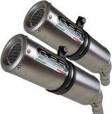 Dual Exhaust System With Sound Certification M3 Stainless Steel - Gpr Compatible With Triumph Speed Triple 1050 (2016-2020)
