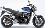 Doppio Terminale Di Scarico Con Omologazione Suono Trioval Acciaio - Gpr Compatibile Con Suzuki Gsx 1400 (2001-2007)