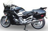 Doppio Terminale Di Scarico Catalizzato E Con Omologazione Suono Trioval Acciaio - Gpr Compatibile Con Yamaha Fjr 1300 (2006-2016)