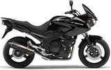 Doppio Terminale Di Scarico Con Omologazione Suono Trioval Acciaio - Gpr Compatibile Con Yamaha Tdm 900 (2002-2014)
