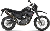 Doppio Terminale Di Scarico Con Omologazione Suono Trioval Acciaio - Gpr Compatibile Con Yamaha Xt 660 X - R (2004-2014)