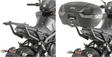 Monolock Black Tech Top Case - 30 Lt C30Nt Technopolymer - Givi Compatible With Yamaha Mt-09 (2017-2020)