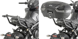 Bauletto Monolock Argento 32 Lt Plastica - Givi Compatibile Con Yamaha Mt-09 (2017-2020)