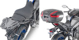 Monokey Trekker Aluminium Top Case - 46 Lt Trekker Aluminium - Givi Compatible With Yamaha Mt-09 - Sp (2021-2023)