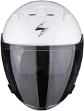 Casco Urban Per Moto Scorpion Exo Exo-230 Polycarbonate Bianco Solid Taglia Xxl
