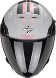 Casco Urban Per Moto Scorpion Exo Exo-230 Polycarbonate Grigio Rosa Hipe Taglia Xs