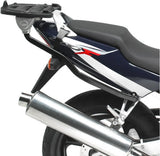 Bauletto Monokey Argento Tech 47 Lt Plastica - Givi Compatibile Con Honda Cbr 600 F (1999-2009)