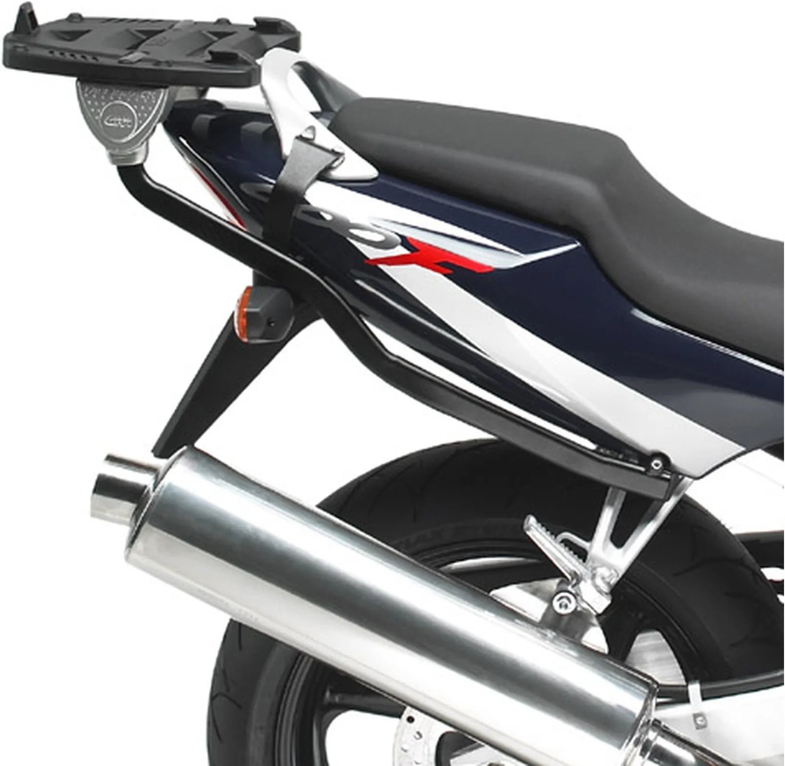 Bauletto Monolock Nero 30 Lt C30N Plastica - Givi Compatibile Con Honda Cbr 600 F (1999-2009)