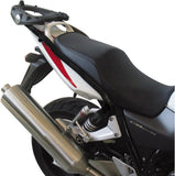 Monokey Silver Tech Top Case - 47 Lt Technopolymer - Givi Compatible With Honda Cb 1300 - S (2003-2009)