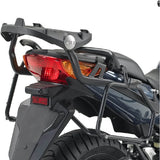 Bauletto Monokey Trekker Alluminio Nero 33 Lt Trekker Alluminio - Givi Compatibile Con Honda Cbf 1000 - Abs (2006-2009)