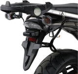 Bauletto Monolock Nero Tech 29 Lt Plastica - Givi Compatibile Con Honda Hornet 600 - Abs (2007-2010)