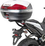 Monokey Black Top Case - 34 Lt Technopolymer - Givi Compatible With Honda Cb 1000 R (2008-2017)