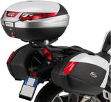 Monokey Trekker Aluminium Top Case - 33 Lt Trekker Aluminium - Givi Compatible With Honda Vfr 1200 F (2010-2016)