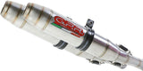 Dual Exhaust System With Sound Certification Deeptone Stainless Steel - Gpr Compatible With Ducati Monster S2R (2004-2007)