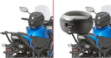 Borsa Trasporto Animali Monokey 33 Lt Nylon - Givi Compatibile Con Suzuki Gsx-S 1000 (2015-2020)