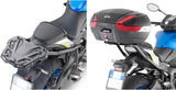 Bauletto Monokey Alluminio 47 Lt Plastica - Givi Compatibile Con Suzuki Gsx-S 1000 (2021-2024)