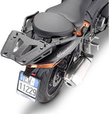 Monolock Blade Black Top Case - 37 Lt Blade Technopolymer - Givi Compatible With Suzuki 1300 Hayabusa (2021-2024)