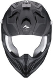 Casco Off-Road Per Moto Scorpion Exo Vx-22 Air Ultra Tct Nero Opaco Solid Taglia Xs