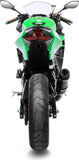 Terminale Di Scarico Senza Omologazione Suono Gp Corsa Evo Carbonio - Leovince Compatibile Con Kawasaki Z 400 (2019-2021)