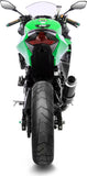 Terminale Di Scarico Senza Omologazione Suono Gp Corsa Carbonio - Leovince Compatibile Con Kawasaki Ninja 400 (2018-2021)