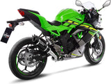 Terminale Di Scarico Senza Omologazione Suono Gp Corsa Evo Carbonio - Leovince Compatibile Con Kawasaki Z 125 (2019-2024)