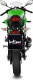 Terminale Di Scarico Senza Omologazione Suono Gp Corsa Evo Carbonio - Leovince Compatibile Con Kawasaki Z 125 (2019-2024)