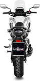 Terminale Di Scarico Senza Omologazione Suono Gp Corsa Evo Carbonio - Leovince Compatibile Con Honda Cb 500 Hornet (2024-2026)