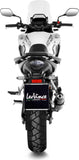 Terminale Di Scarico Senza Omologazione Suono Gp Corsa Carbonio - Leovince Compatibile Con Honda Cb 500 Hornet (2024-2026)