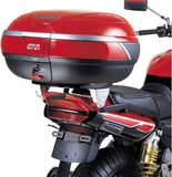 Monolock Alpina Aluminium Top Case - 44 Lt Alpina Aluminium - Givi Compatible With Yamaha Xjr 1300 (1998-2002)