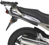 Bauletto Monolock Alpina Alluminio Nero 44 Lt Alpina Alluminio - Givi Compatibile Con Yamaha Tdm 900 (2002-2014)