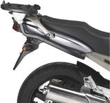 Monolock Simply Iv Black Top Case - 45 Lt Simply Iv Technopolymer - Givi Compatible With Yamaha Tdm 900 (2002-2014)