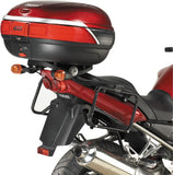 Bauletto Monokey Trekker Outback Evo Smart Alluminio Nero 42 Lt Trekker Outback Evo Smart Alluminio - Givi Compatibile Con Yamaha Fzs 1000 Fazer (2003-2005)