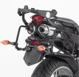 Monolock Black Tech Top Case - 30 Lt Technopolymer - Givi Compatible With Yamaha Fz-6 S2 (2007-2011)