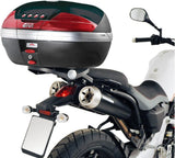 Bauletto Monolock Blade Nero Tech 37 Lt Blade Plastica - Givi Compatibile Con Yamaha Mt-03 660 (2006-2014)