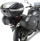 Attacco Posteriore Per Bauletto Monolock - Givi Compatibile Con Yamaha Xj6 600 (2013-2015)