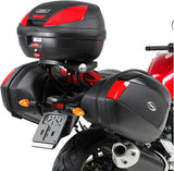 Monolock Black Tech Top Case - 29 Lt Technopolymer - Givi Compatible With Yamaha Fz-1 1000 (2006-2015)