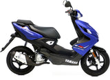 Impianto Di Scarico Completo Catalizzato E Con Omologazione Suono Touring Acciaio - Leovince Compatibile Con Yamaha Aerox 50 R (2013)