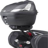 Monokey Black Top Case - 40 Lt Technopolymer - Givi Compatible With Kawasaki Er-6 N (2012-2016)