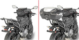 Bauletto Monokey Trekker Outback Evo Smart Alluminio Anodizzato 42 Lt Trekker Outback Evo Smart Alluminio Anodizzato - Givi Compatibile Con Kawasaki Z 650 (2017-2019)