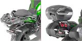 Bauletto Monokey Trekker Dolomiti Alluminio Nero 46 Lt Trekker Dolomiti Alluminio - Givi Compatibile Con Kawasaki Ninja H2 Sx (2018-2024)