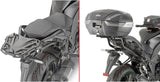 Bauletto Monokey Trekker Alaska Alluminio 44 Lt Trekker Alaska Alluminio - Givi Compatibile Con Kawasaki Ninja 1100 Sx (2025)