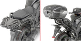 Monolock Simply Iv Black Top Case - 45 Lt Simply Iv Technopolymer - Givi Compatible With Kawasaki Ninja 1100 Sx (2025)